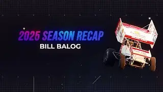 Билл Балог | Обзор сезона World of Outlaws NOS Energy Drink Sprint Car 2025