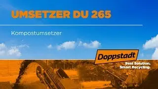 Doppstadt DU 265 - Kompostumsetzer - Deutsch