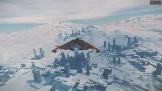 Star Citizen -  How to land on new Babbage