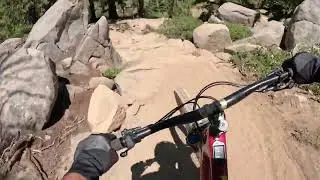 E-mtb Tahoe Rick Sutherland Trail 1