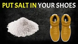 The Hidden Power of Salt in Your Shoes | Remove Negative Energy FAST with Salt in Your Shoes!