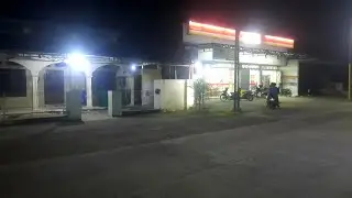 NIGHT VILLAGE AMBIENCE | Nightlife on the Streets of Indonesian Villages | WALKING EVERYDAY.