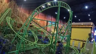 This spinning coaster is themed to beer! Free Tackle @ Qingdao Sunac Land, China