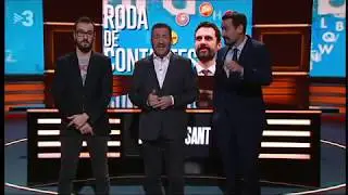 Est&agrave; Passant TV3 amb Toni Soler, &Ograve;scar Andreu i Jair Dom&iacute;nguez - 05/03/2018