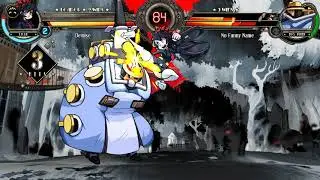 [Skullgirls] Demise (Filia) v No Funny Name (Filia/Cerebella/Big Band) Danisen ft5