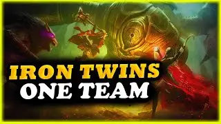 Beat ALL Stages Of Iron Twins, With THIS Team!! RAID: Shadow Legends