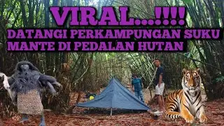 Bujang ranau terbaru viral‼️ datangi hutan kampung suku mante