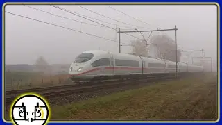 Trein heeft schutkleur!