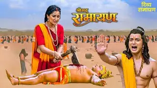 आखिर क्यों किया माता सीता जी ने हनुमान पर कुल्हाड़ी से हमला? | #ramayan #sitaram #bhakti #hanuman