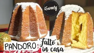 Pandoro Fatto in Casa con Lievito di Birra - Passo Per Passo