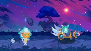 Run! Spine and DragonBones animations