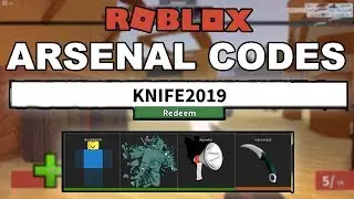 ROBLOX ARSENAL CODES 2019