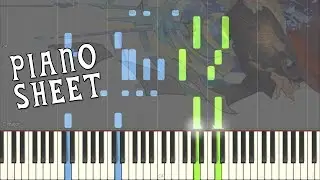 M2U - Sandglass (Arranged by Dm Piano) + PIANO SHEET