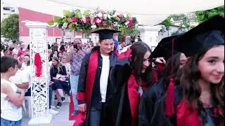 Ayrancılar Yavuz Sultan Selim Ortaokulu mezuniyet töreni. Torbalı/İzmir. Mezuniyet klibi