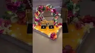 Ring Tray Decoration Ideas  #engagement