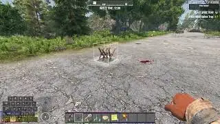 How to Finish Craft Wood Spikes Trap - 7 Days to Die