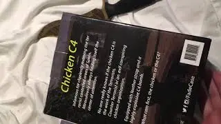 FADECASE CHICKEN C4 SMOKE,FLASHBANG UNBOXING