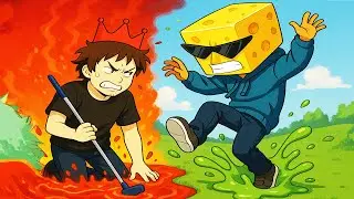 &ldquo;CHAOS Mini Golf with Power-Ups! 😂 | Golf It! Funny Moments w/ Friends&rdquo;