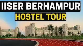 IISER BERHAMPUR. HOSTEL TOUR
