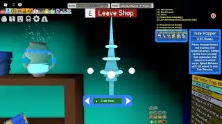 GamingKingMatej Buys Tide Popper in Bee Swarm Simulator