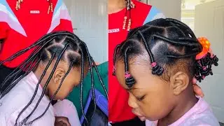 African threading hairstyle tutorial #naturalhair