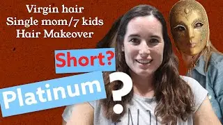 HAIR MAKEOVER with vision for soul. VIRGIN HAIR !SINGLE MOM 7 KIDS!