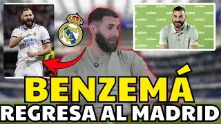 💥EXPLOSION EN EL MERCADO / ✅EL REGRESO DE BENZEMA AL MADRID / NOTICIAS DEL REAL MADRID HOY
