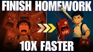 5 Topper HACKS 🤯 Finish Homework 10X Faster | Best Study Tips | Motivation QuoteShala