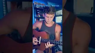 Ordinary-Alex Warren|Guitar Cover