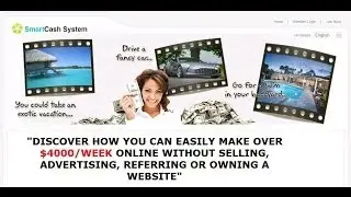 The Smart Cash System - Make 4000 Per Week From Home