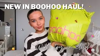 BOOHOO NEW IN WINTER HAUL! ❄️🤍✨