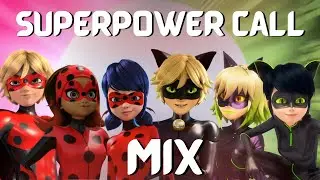 Miraculous Ladybug Superpower Call | Lucky Charm Cataclysm Mix