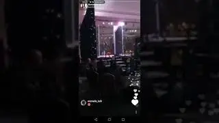 Floriana Lima walking on stage at Ultimates Convention (IG live 11/05/18)