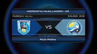 Piłka wodna MPJ-U19 Finały: UKS Syrena Pałac Młodzieży Warszawa - ŁSTW Politechnika Ł&oacute;dzka