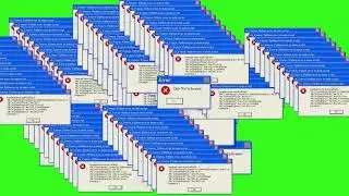mega windows error meme
