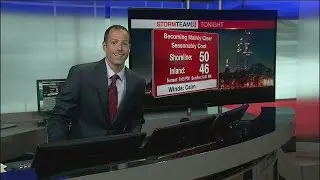 News 8 Weather Express - Friday, September 25