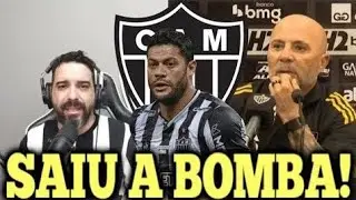 💥🚨 URGENTE! NÃO AGUENTOU PRESSÃO! JOGADOR SE DESPEDE! ÚLTIMAS NOTÍCIAS DO ATLÉTICO MINEIRO HOJE