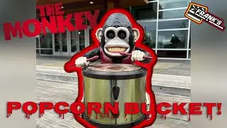 The Monkey Popcorn Bucket! | You Know I Had To Get It!