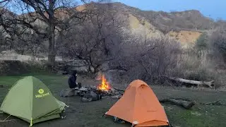 Cache Creek Wilderness Backpacking
