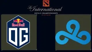 OG vs Cloud9 | Game 1 | The International 2017: Group Stage | Series B1