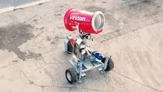 Dust suppression cannons VIRSTON. T Series.
