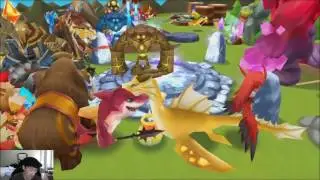 Summoners war - 40 scrolls summoning session