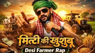 मिट्टी की खुशबू | Desi Farmer Rap | Kisan Rap Song 