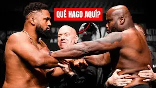 ¡UFC 324 FACE OFF!!! ¡LOCURA!!!