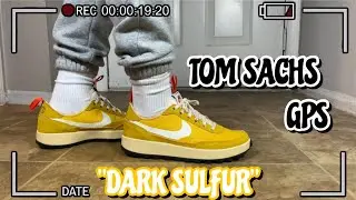 Кроссовки общего назначения Nike x Tom Sachs &laquo;Dark SULFUR&raquo;: архивный обзор и на ногах