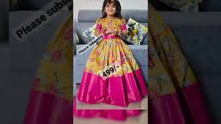 kids langa jacket's,/beautiful collection's (saree's collection NN)