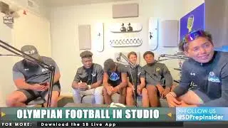 Olympian Eagles Football In Studio to Preview the '22 Season.