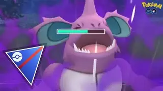 LEGEND TEACHES US HOW POWERFUL SHADOW NIDOKING CAN BE! POKEMON GO BATTLE LEAGUE
