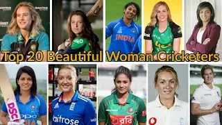Know world's top 20 Most Beautiful Woman Cricketers