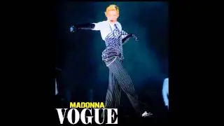 MADONNA - VOGUE V3 - THE MDNA TOUR STUDIO VERSION (NUEVA VERSION)